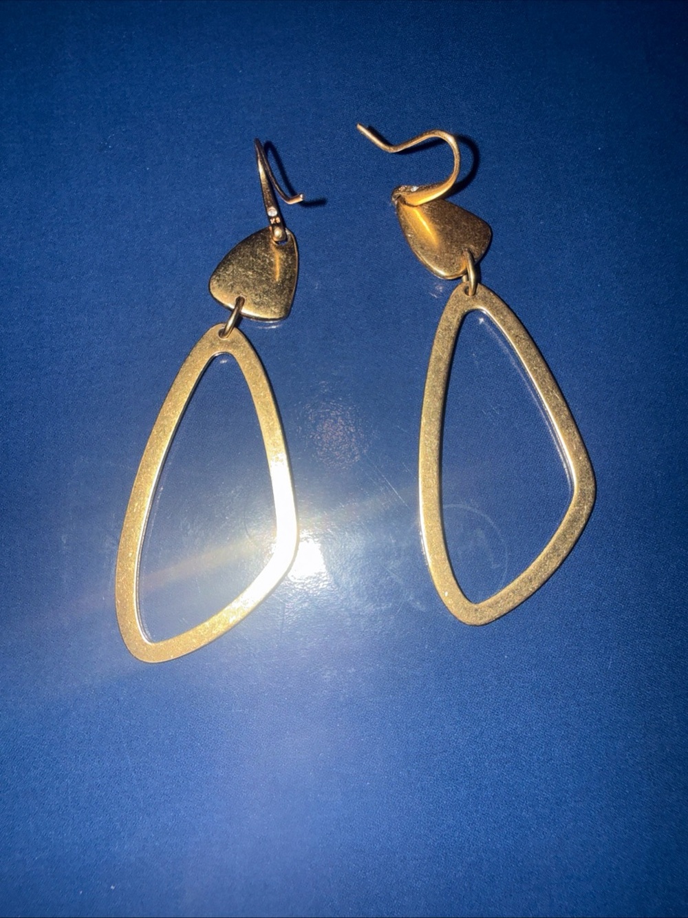 Kendra Scott Kira Drop Earrings In Vintage Gold Tone